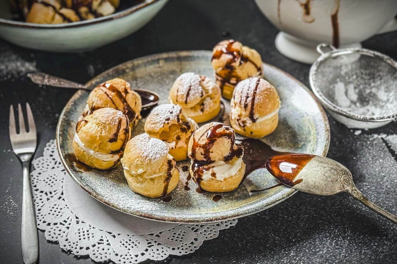 Profiteroles | französisches Original Rezept