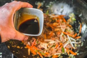 pulled pork fruehlingsrollen schritt 4