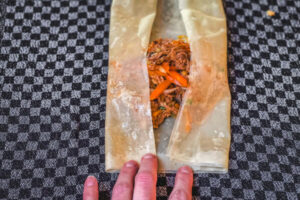 pulled pork fruehlingsrollen schritt 9