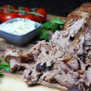 pulled pork im backofen zubereiten - die frau am grill