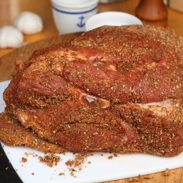 pulled pork rub