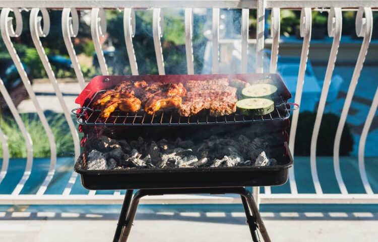 Grillen auf dem Balkon ist das erlaubt?
