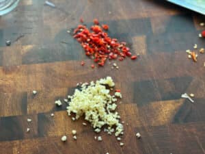 reisnudelsalat rezept schritt 2