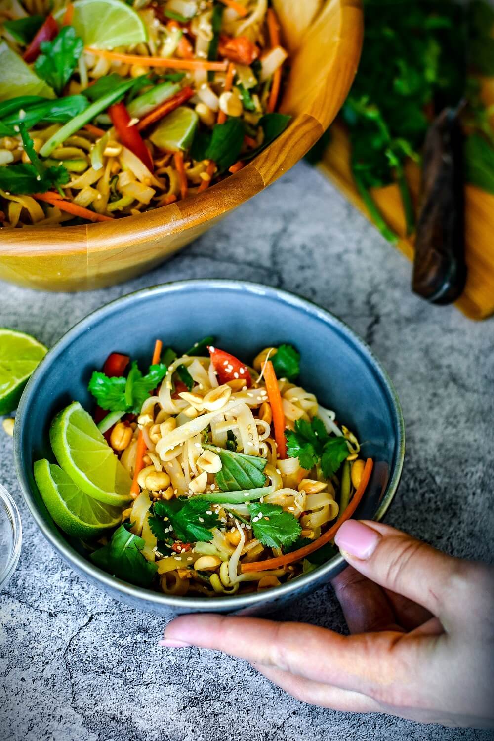 reisnudelsalat rezept