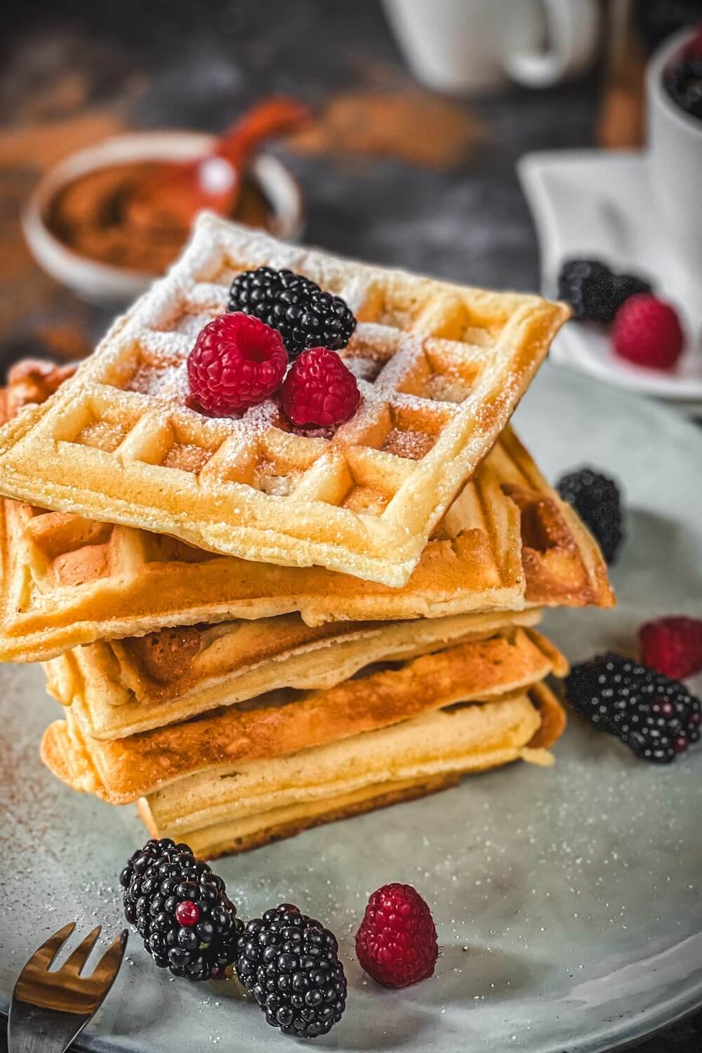 rezept belgische waffeln