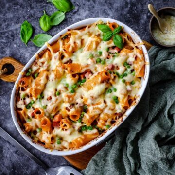 rigatoni al forno