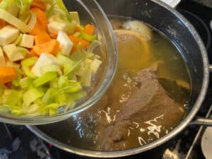 rindfleischsuppe rezept schritt 5