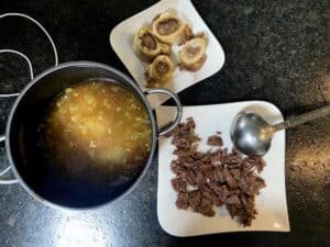 rindfleischsuppe rezept schritt 6