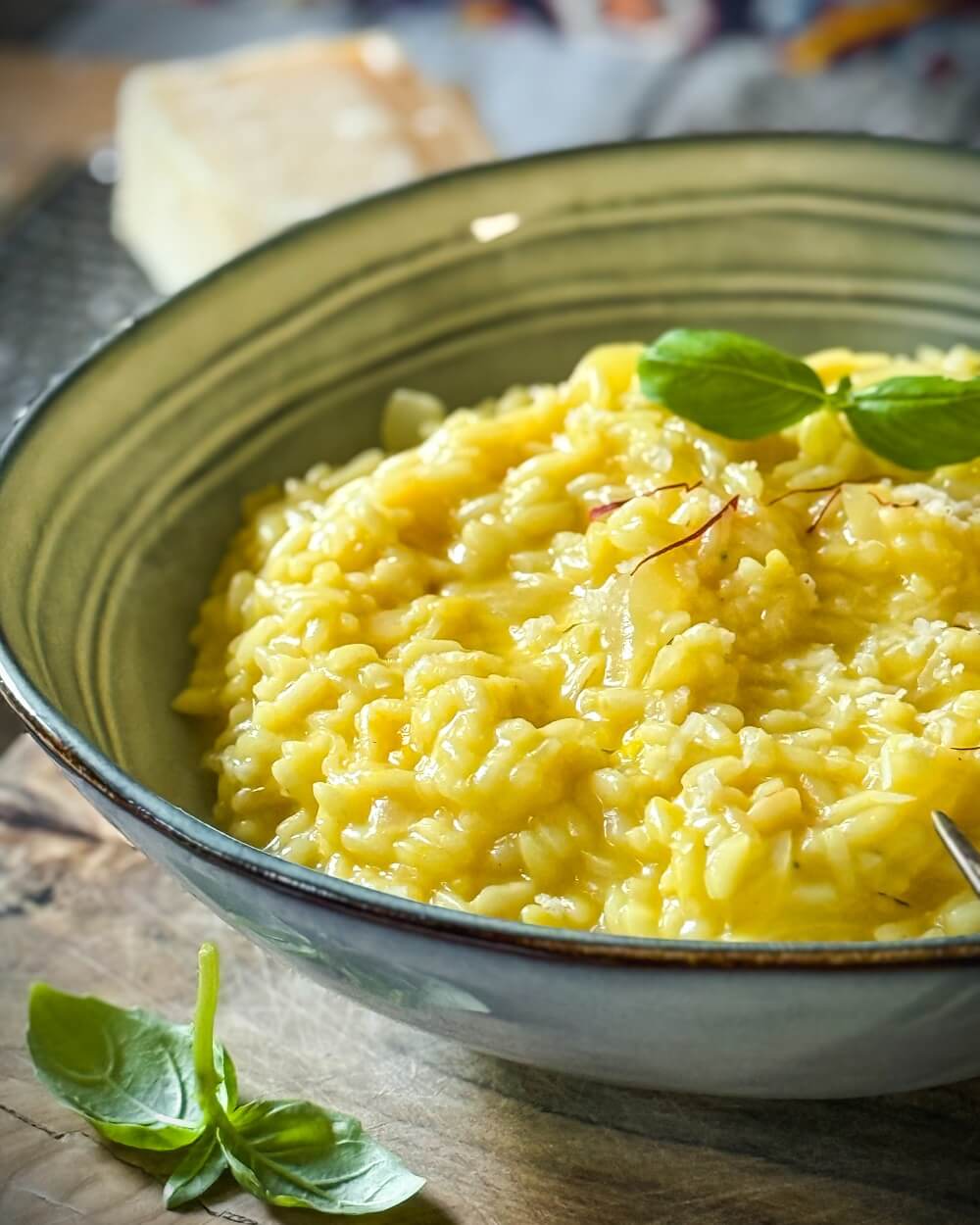 risotto al milanese rezept