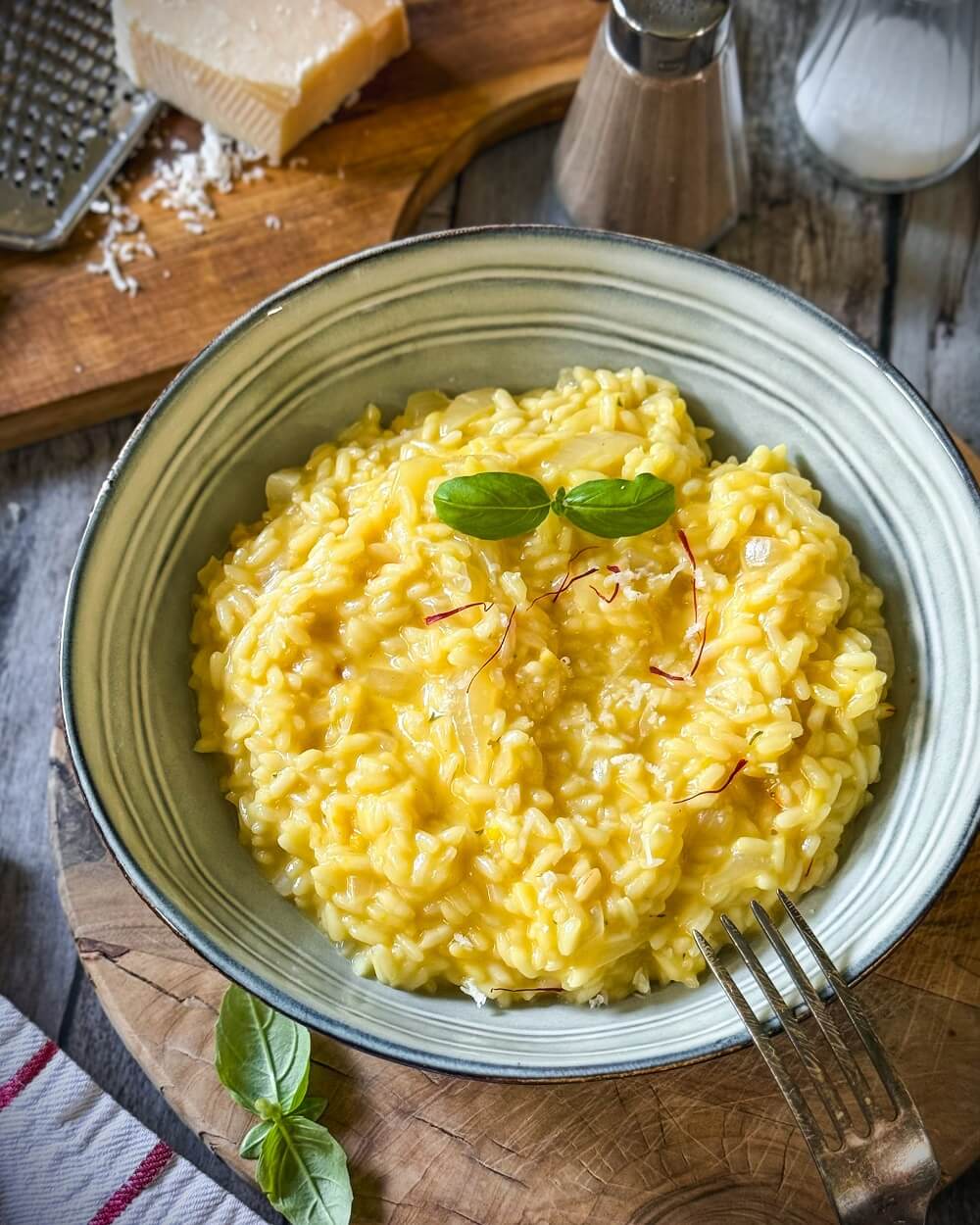 risotto alla milanese rezept