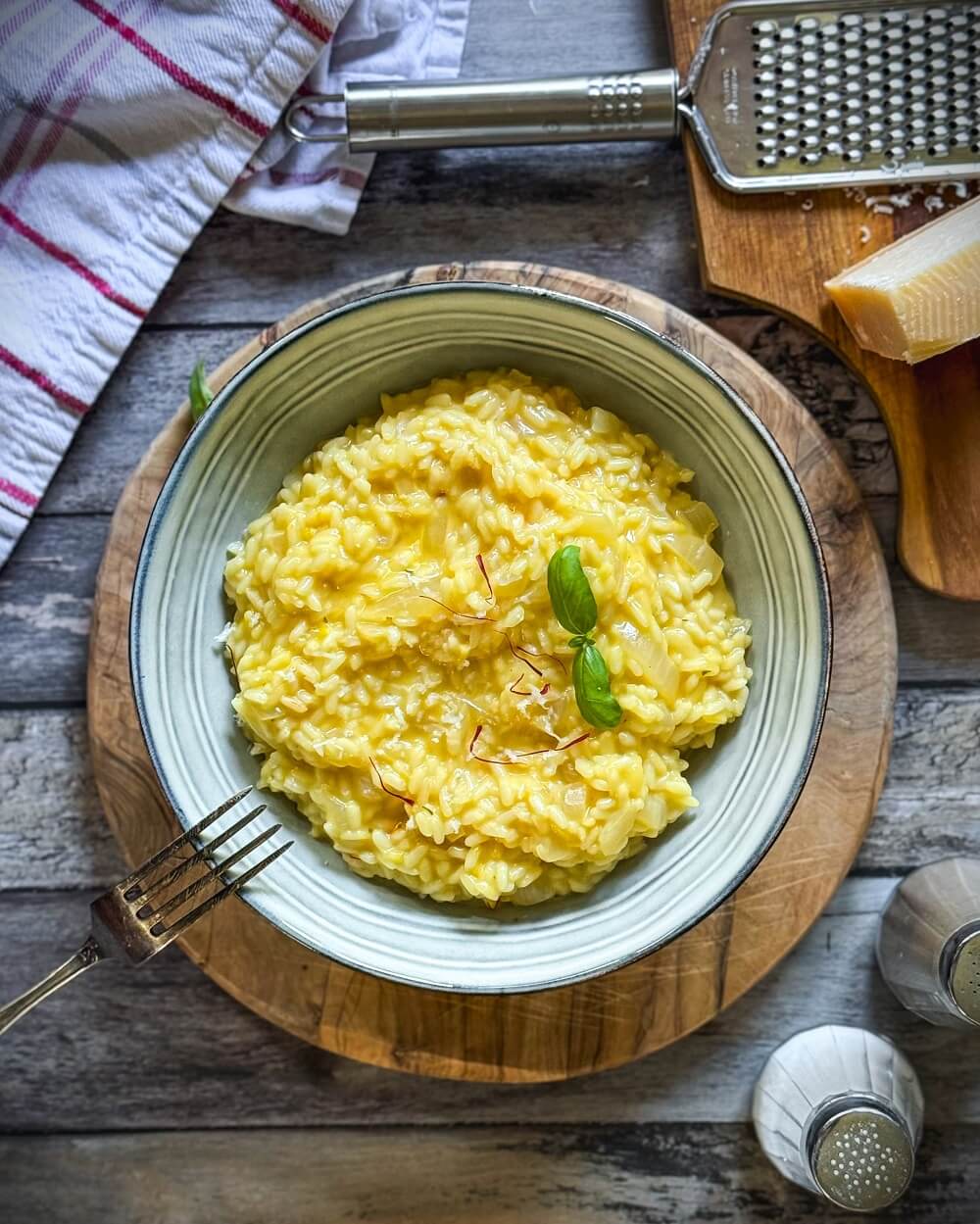 risotto alla milanese