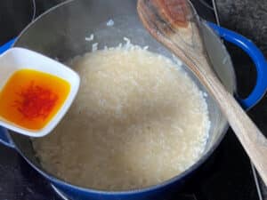 risotto milanese rezept - schritt 10
