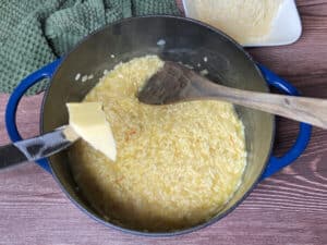 risotto milanese rezept - schritt 11