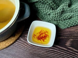 risotto milanese rezept - schritt 2