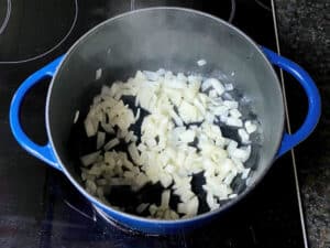 risotto milanese rezept - schritt 5