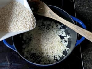 risotto milanese rezept - schritt 6