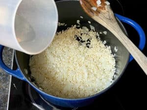 risotto milanese rezept - schritt 7
