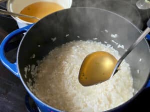 risotto milanese rezept - schritt 8