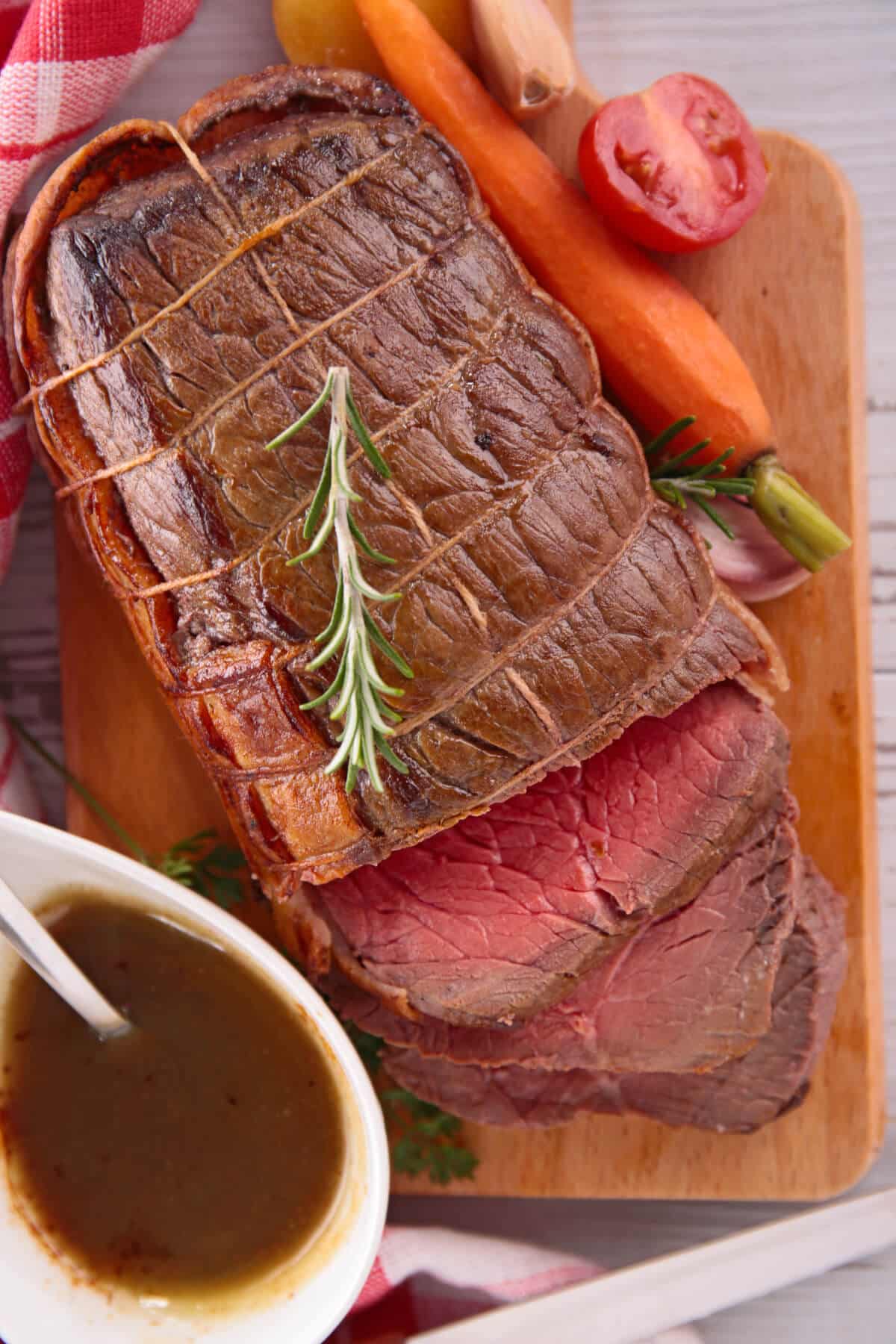 roastbeef backofen