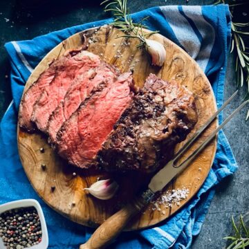 Roastbeef Scheiben Grillen