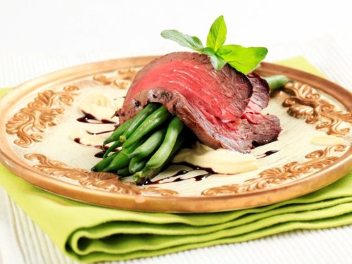 roastbeef im backofen - smarter