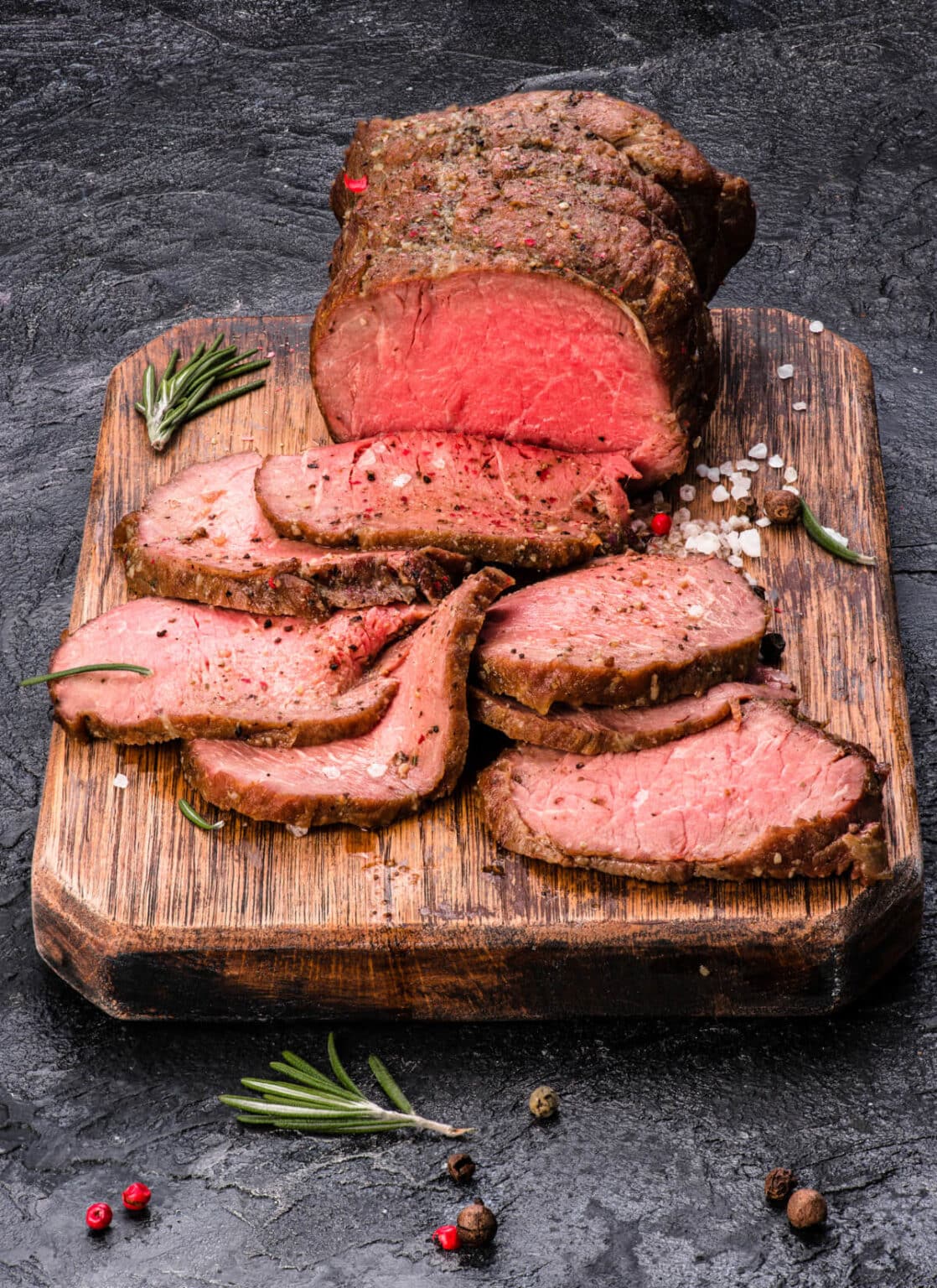 Roastbeef Im Backofen Zubereiten