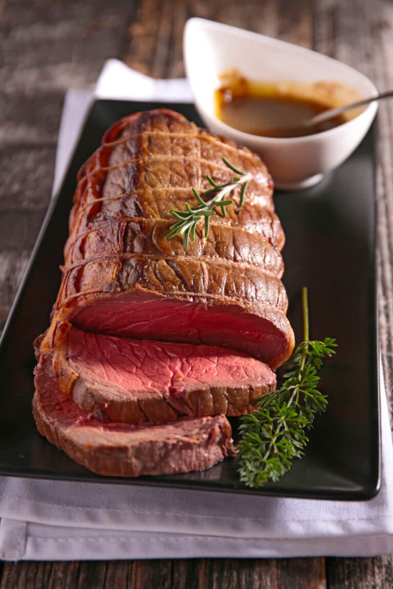 Fabelhafte Roastbeef 2 Kg Garzeit Bilder