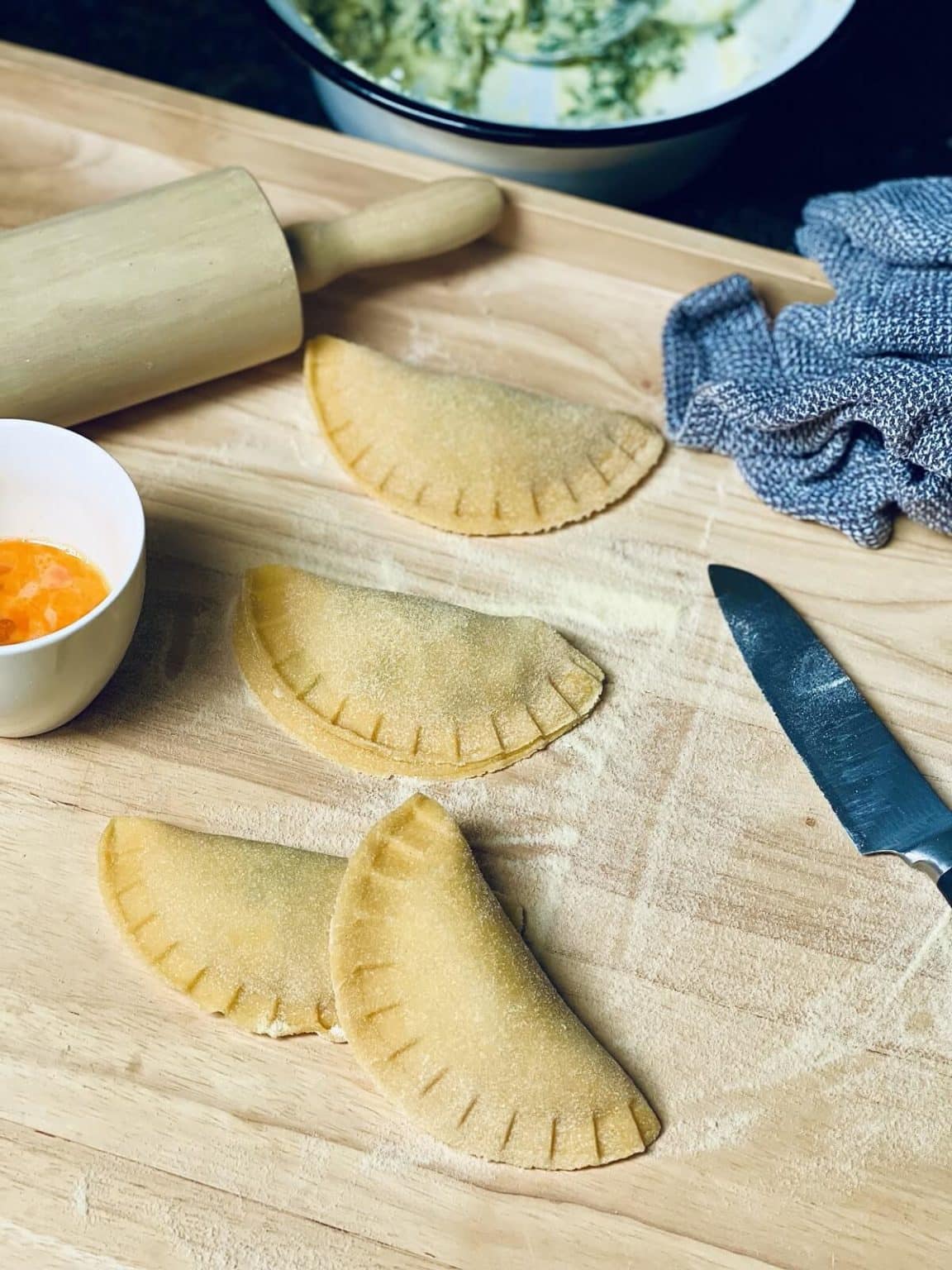 Ravioli Teig Selbst Machen
