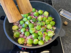 rosenkohl pfanne schritt 12