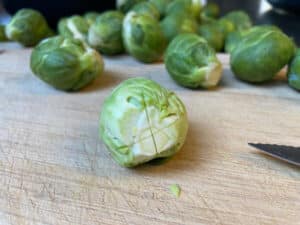 rosenkohl pfanne schritt 3