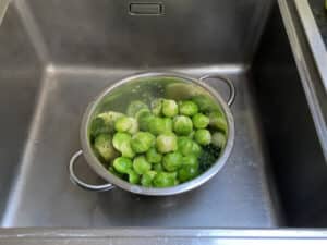 rosenkohl pfanne schritt 7