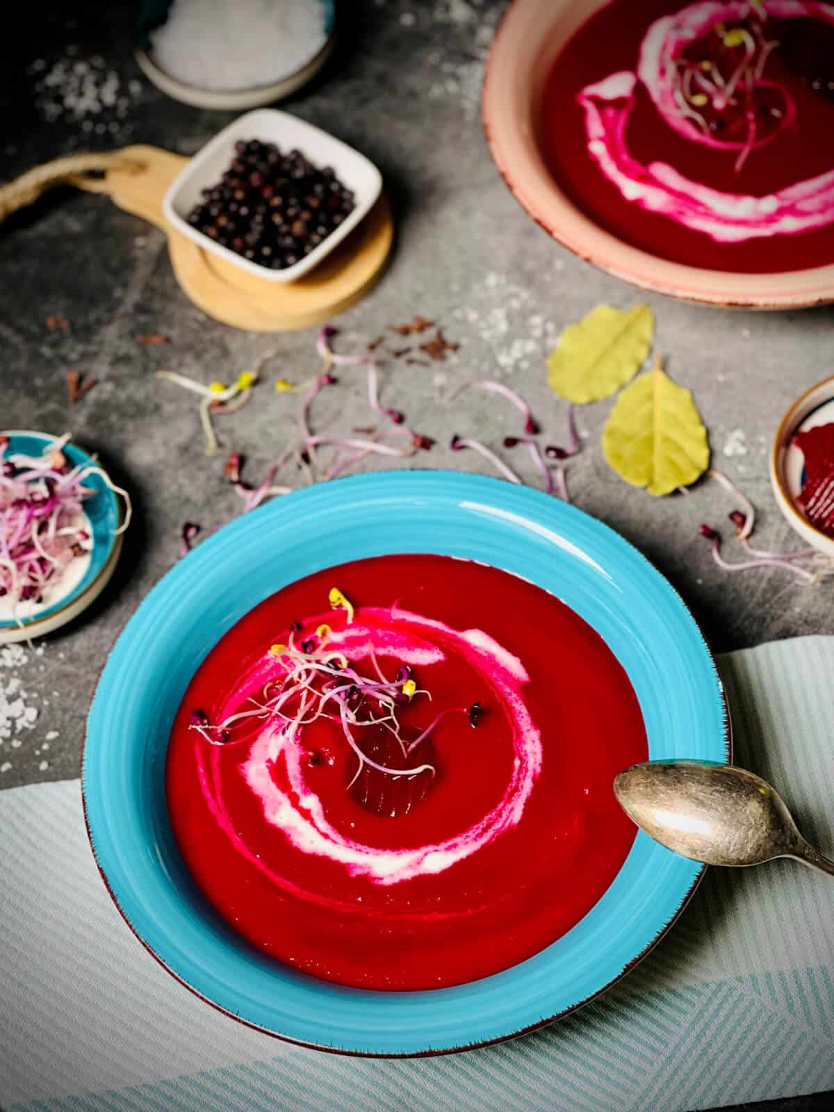 rote bete suppe rezept