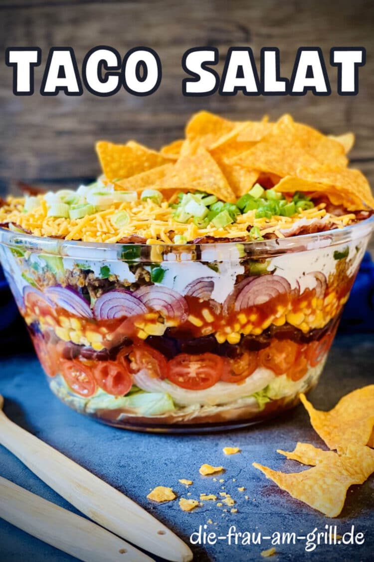 Taco Salat für die Party