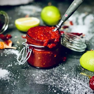 sambal oelek rezept