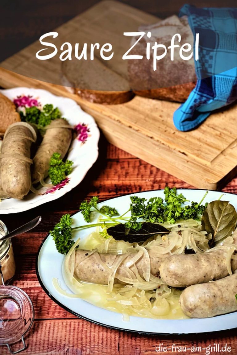Erstaunlich Rezept Fr Saure Zipfel Bilder