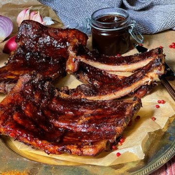 schälrippchen grillen rezept