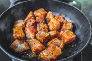 schaschlik im backofen - schritt 3