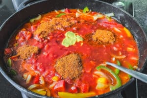 schaschlik im backofen - schritt 8
