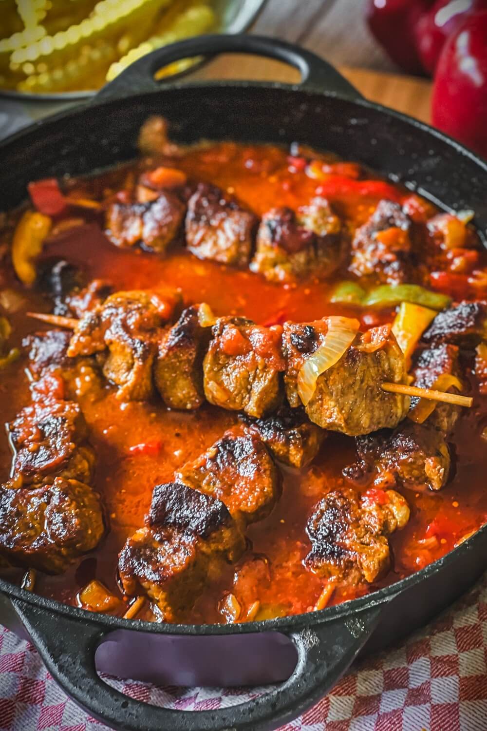 schaschlik im ofen