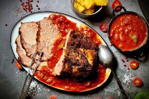 Schaschlikbraten