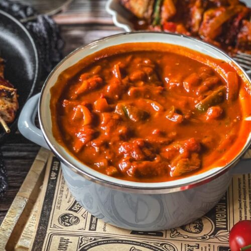 Schaschliksoße | leckeres Blitzrezept