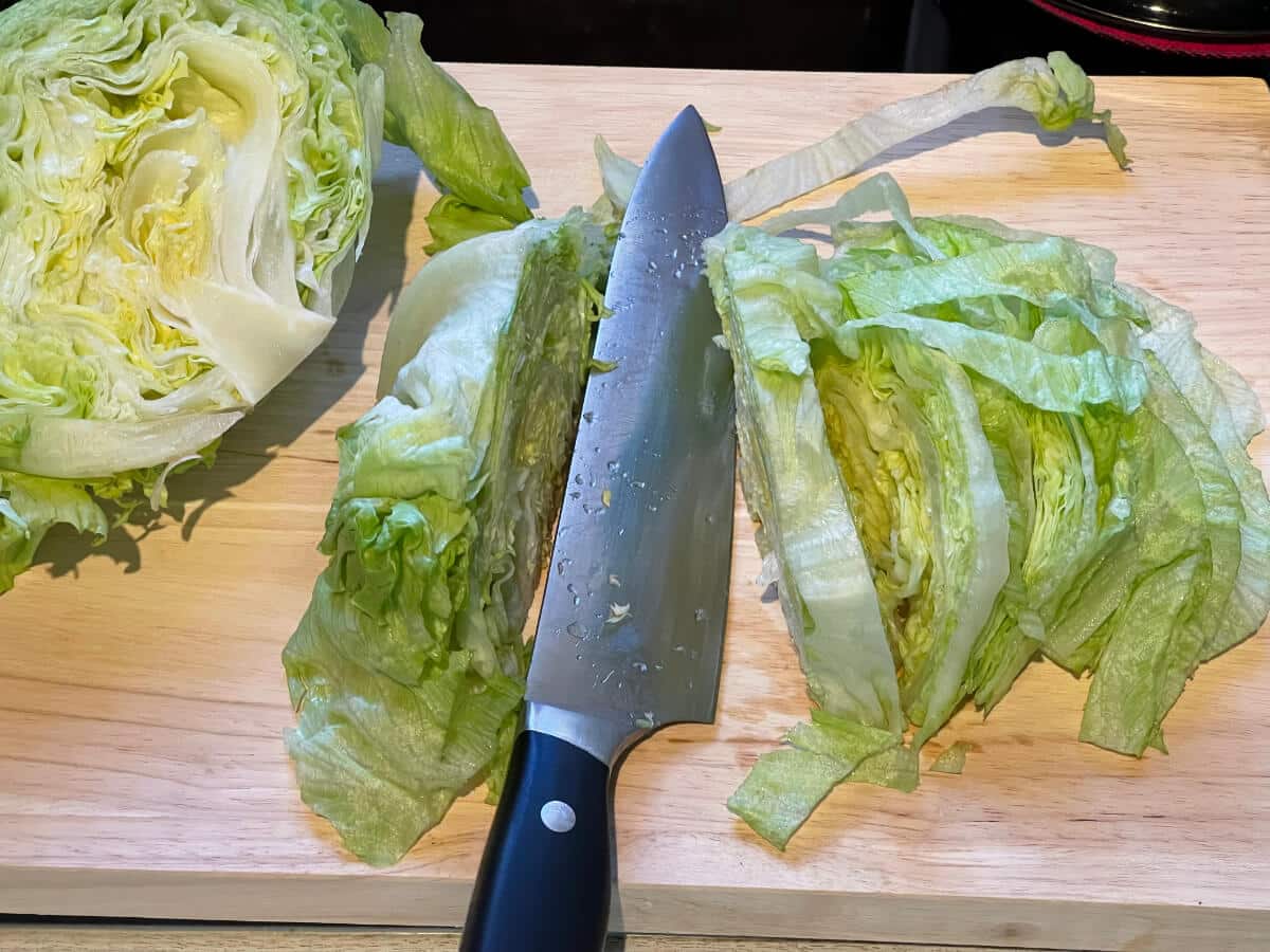 Klassischer Schichtsalat