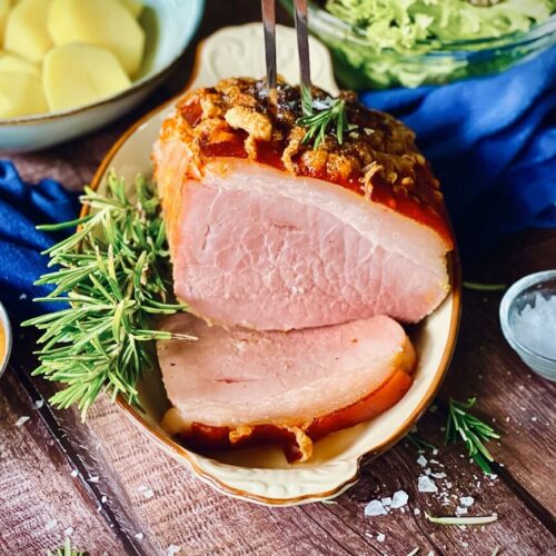 schinkenbraten rzeept