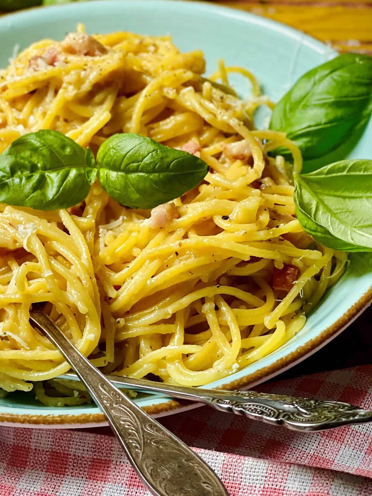 schlotzige carbonara
