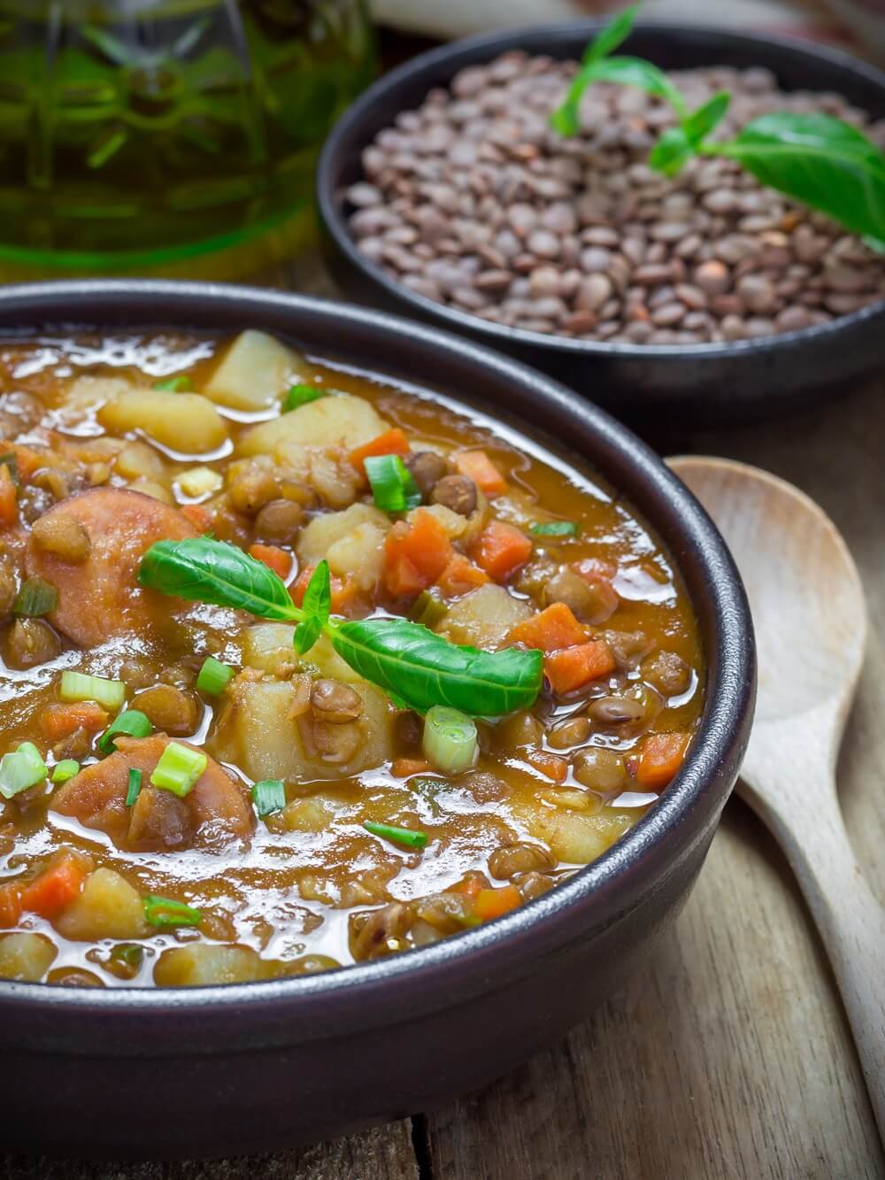 schnelle und einfache linsensuppe