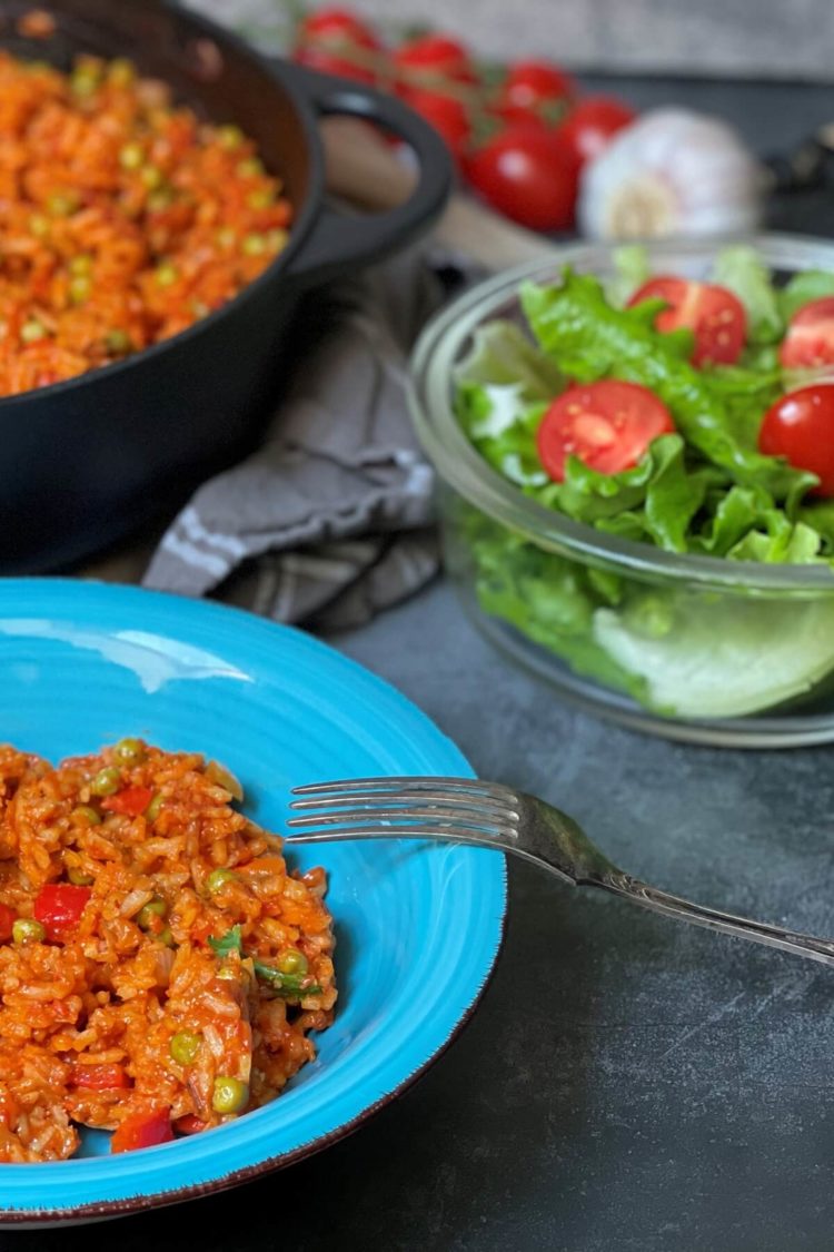 Djuvec Reis Rezept | so einfach & lecker wie im Balkan-Urlaub