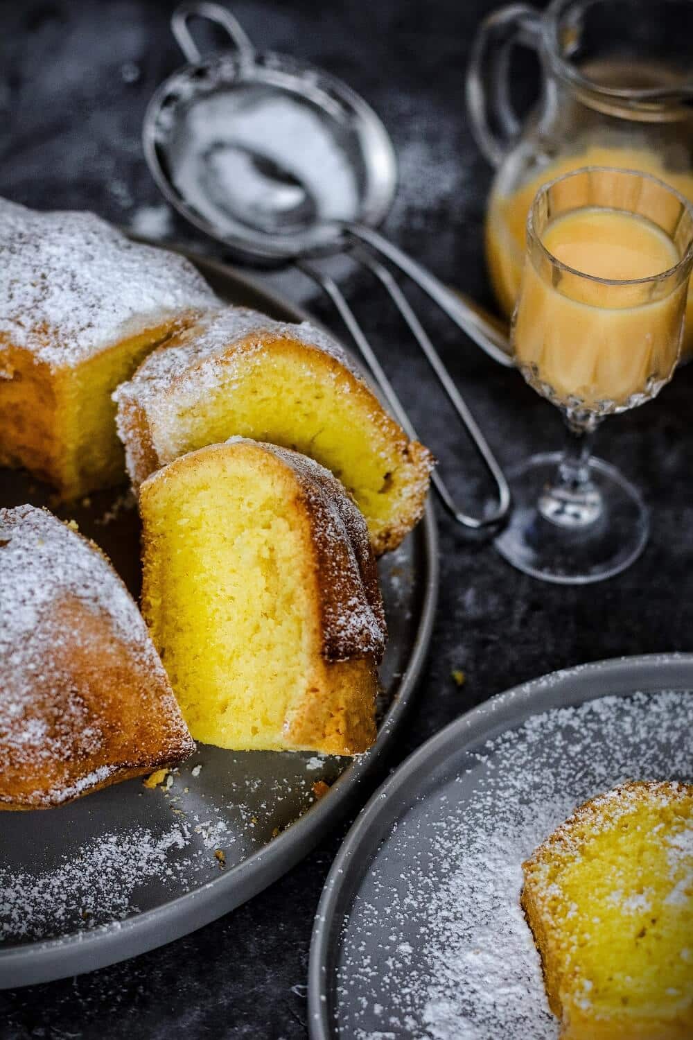 schneller eierlikoerkuchen