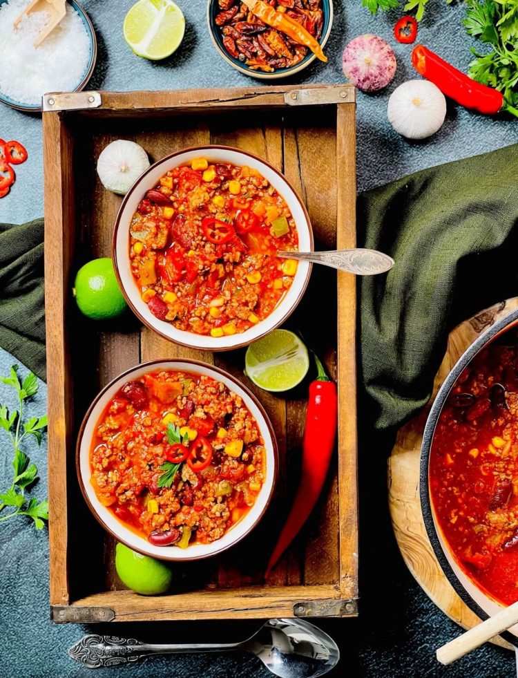 Chili con Carne Klassisches Rezept