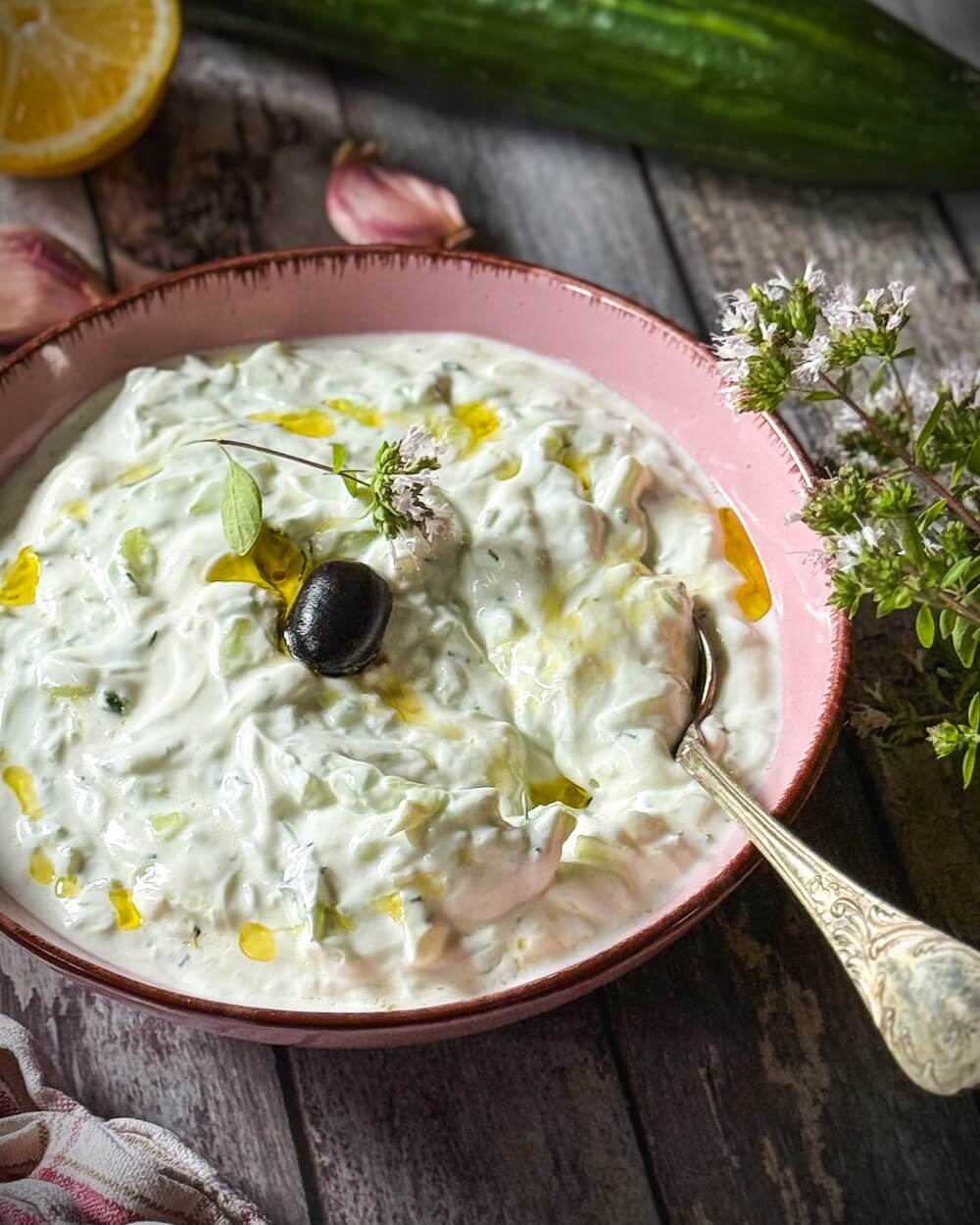 schnelles original tzatziki