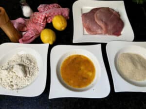 schnitzel heissluftfritteuse schritt 2